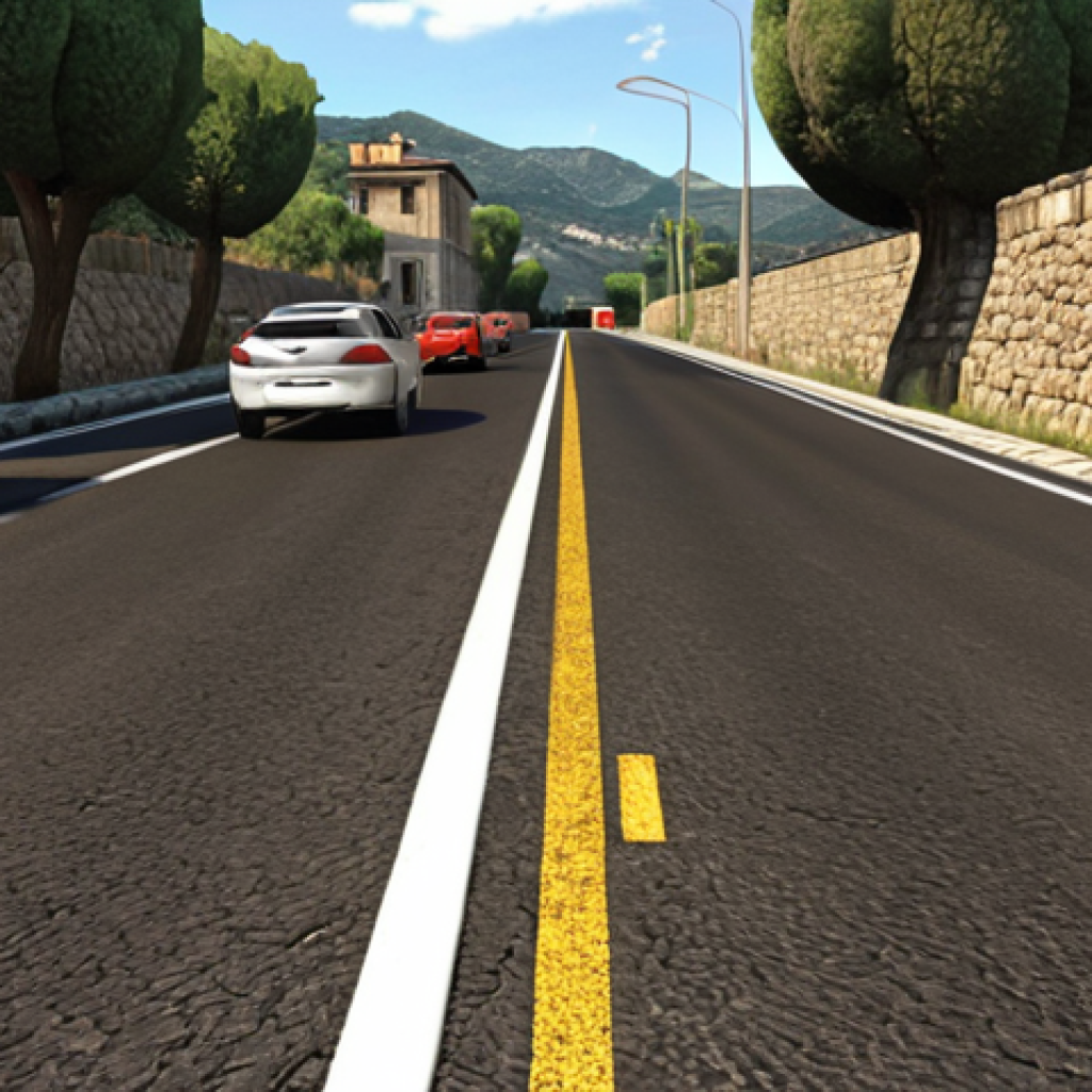Image Prompt 1: The Responsibility Dilemma on Italian Roads**
