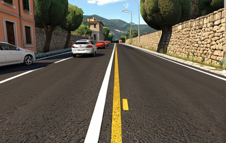 Image Prompt 1: The Responsibility Dilemma on Italian Roads**